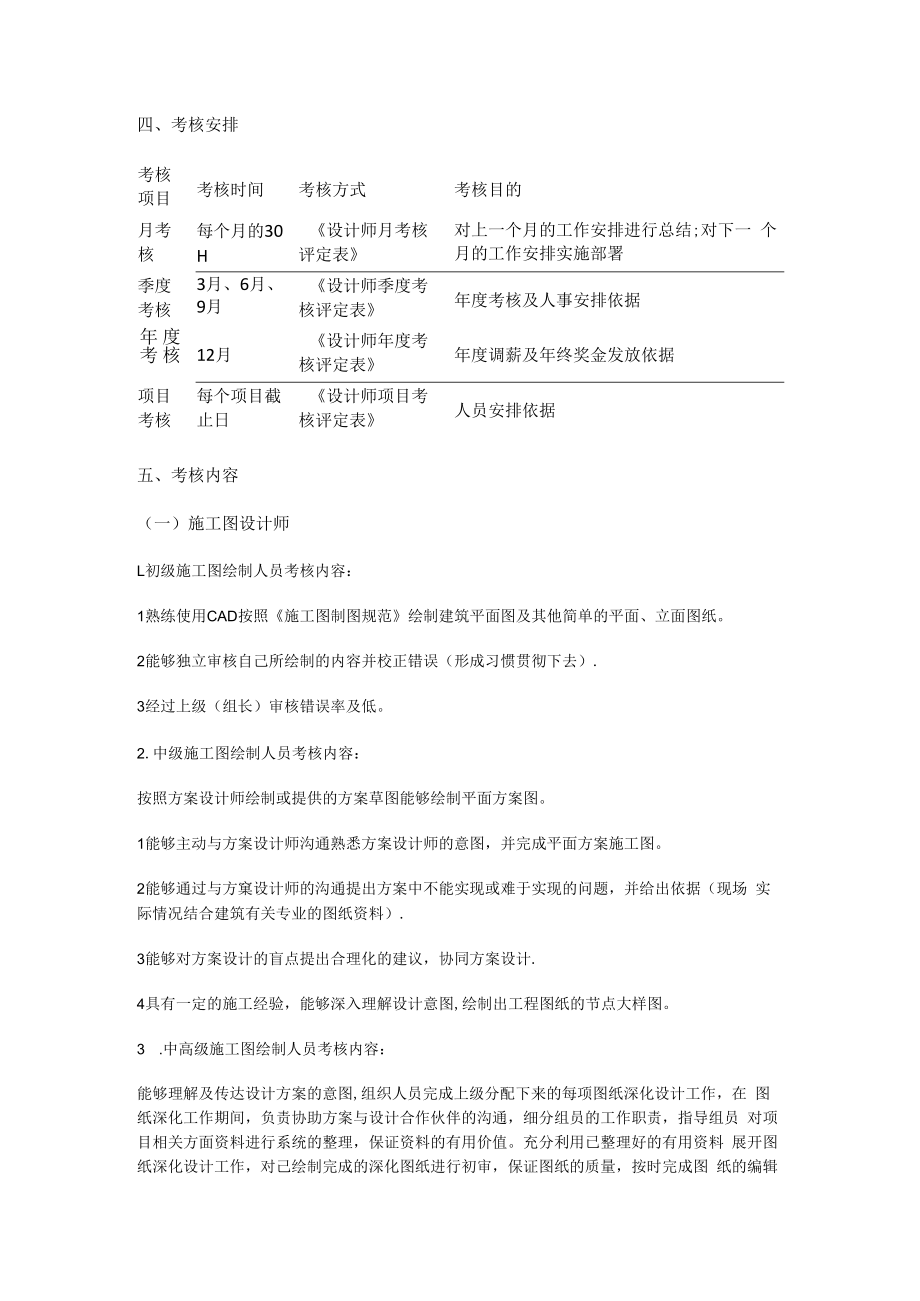 设计师薪酬奖励实施方案.docx_第2页