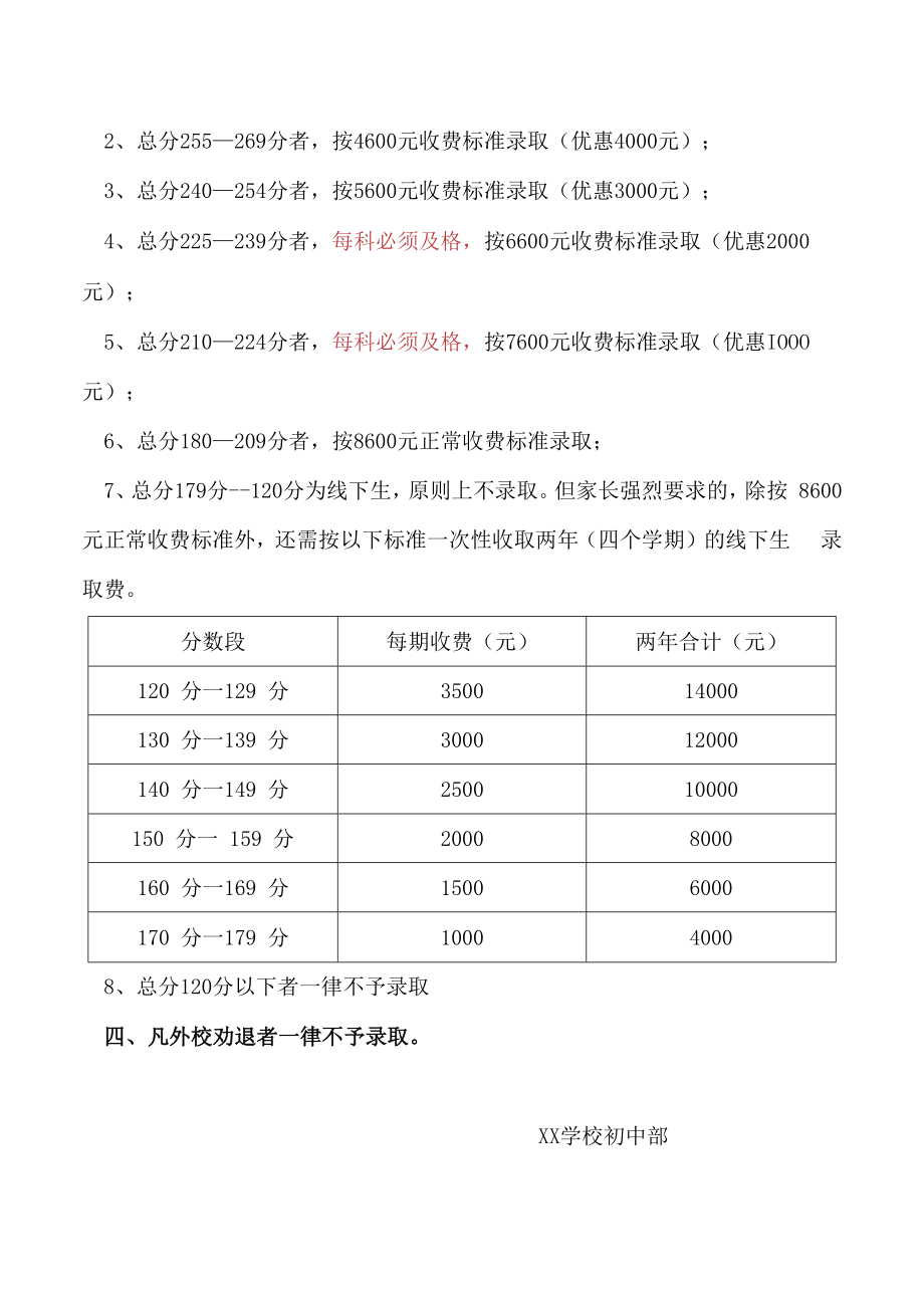 学校新生录取方案.docx_第3页