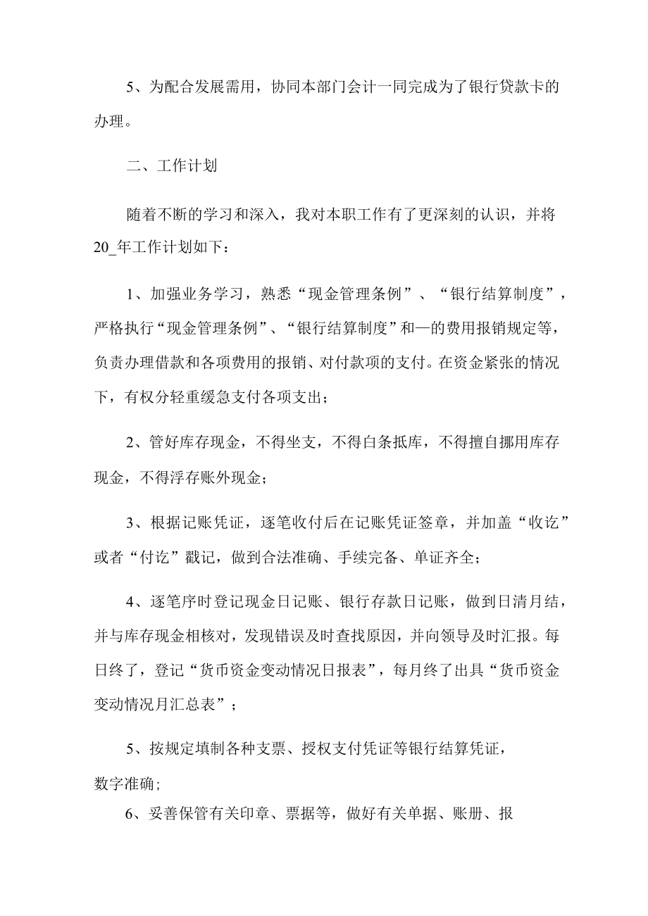 出纳工作总结.docx_第2页