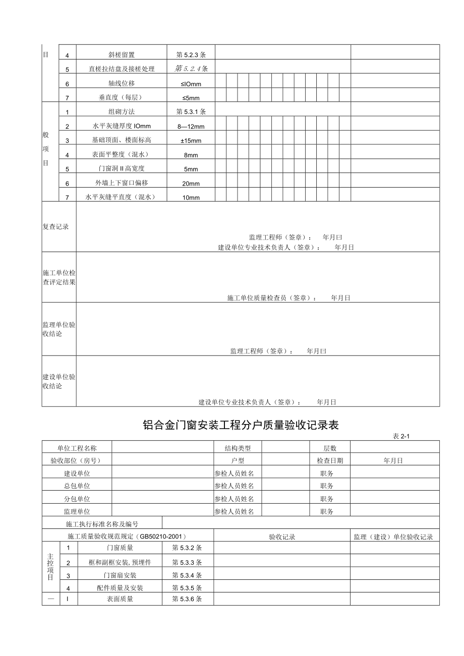 分户验收记录表工程文档范本.docx_第3页