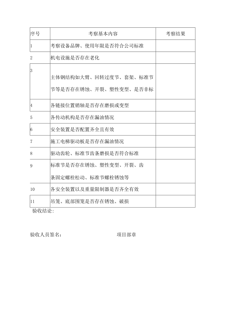 大型机械设备考察记录表.docx_第2页