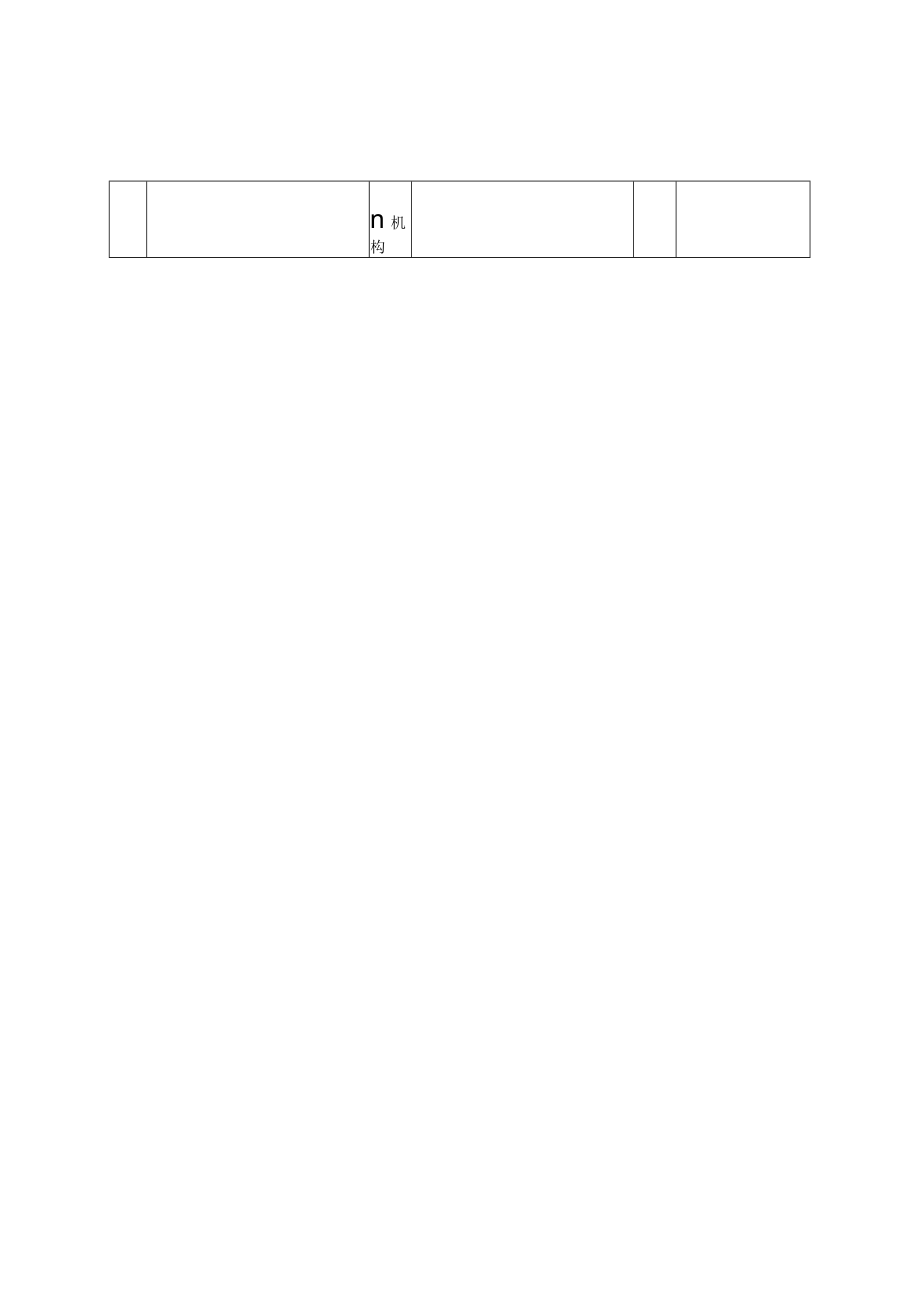 办公文档范本停机故障报告单.docx_第2页