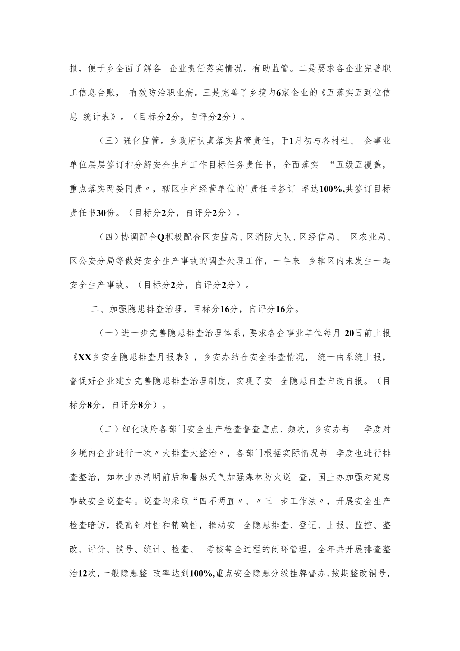 安全生产大检查自查报告.docx_第2页