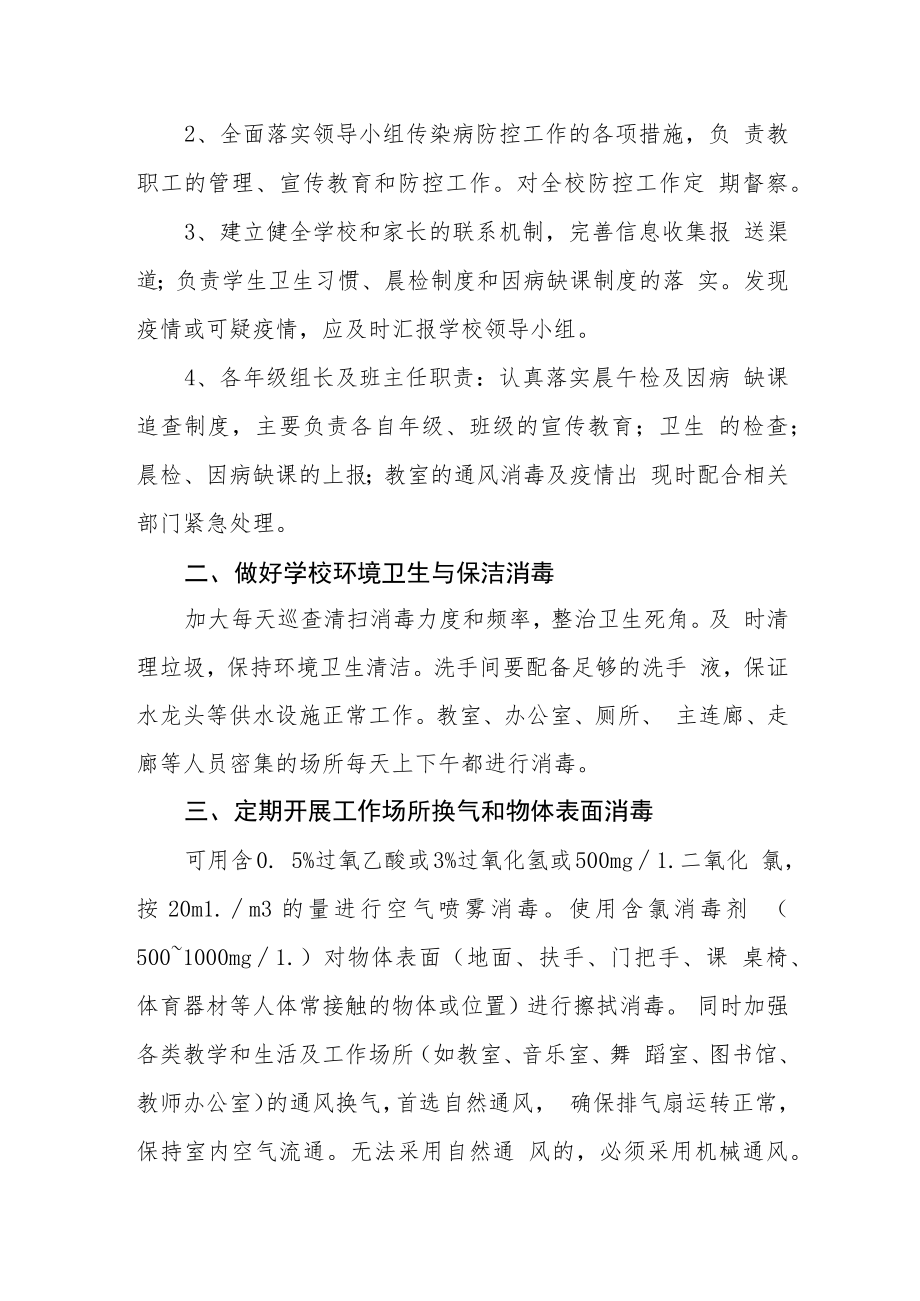 中学“新冠肺炎”防控应急预案.docx_第2页