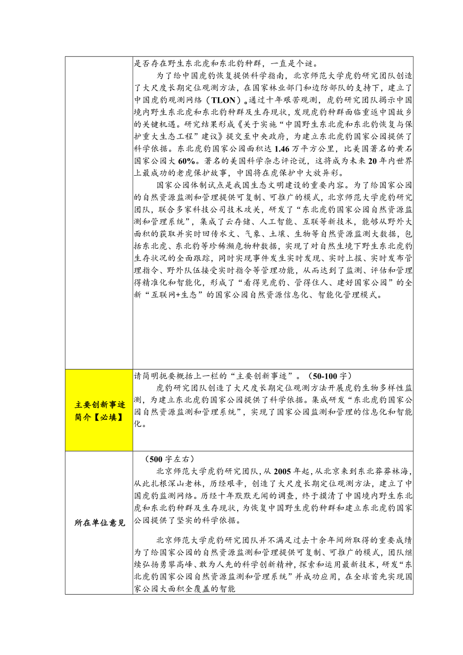 科技盛典——CCTV年度科技创新团队推荐表.docx_第2页