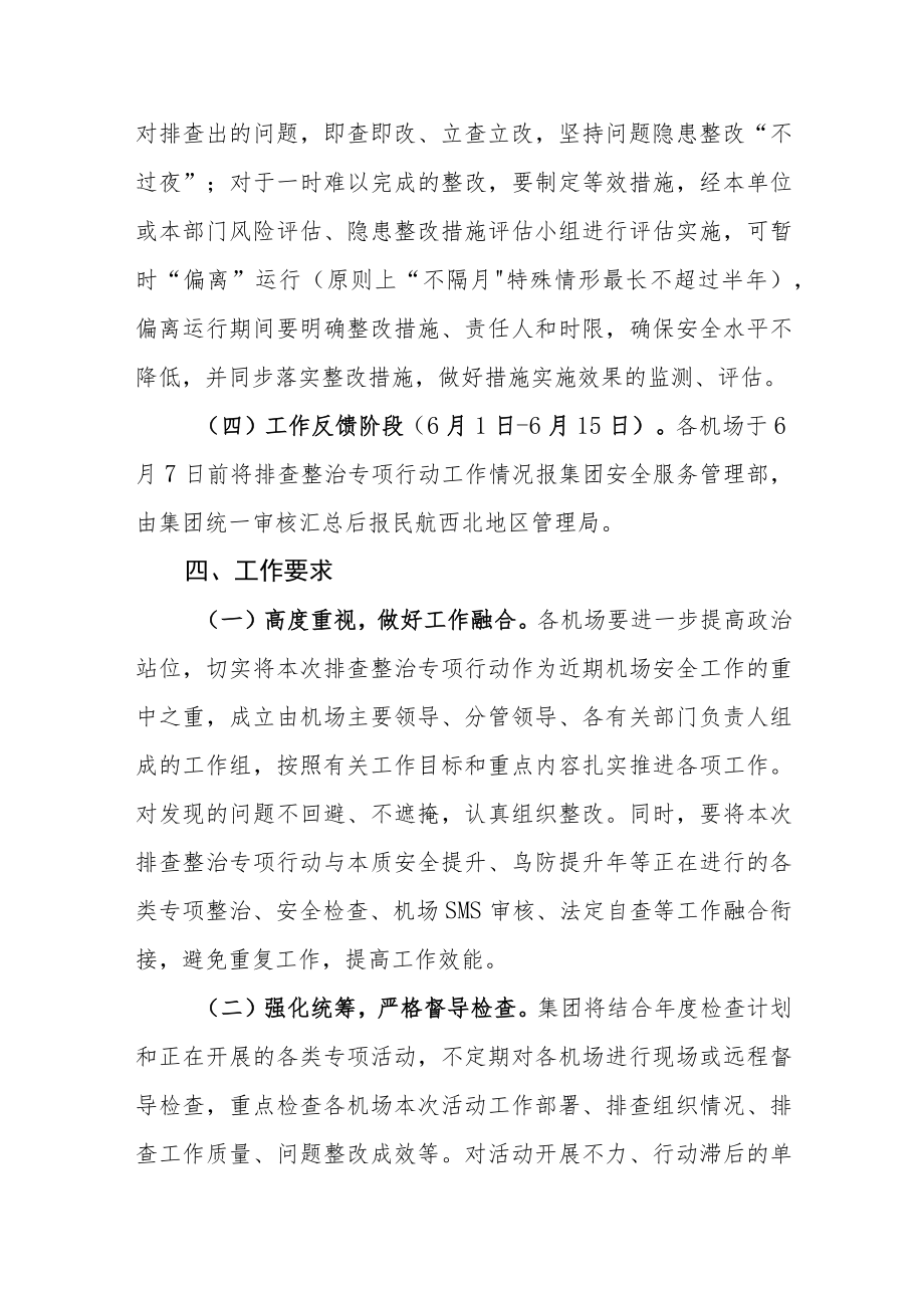 关于开展机场运行安全排查整治专项行动的通知.docx_第3页