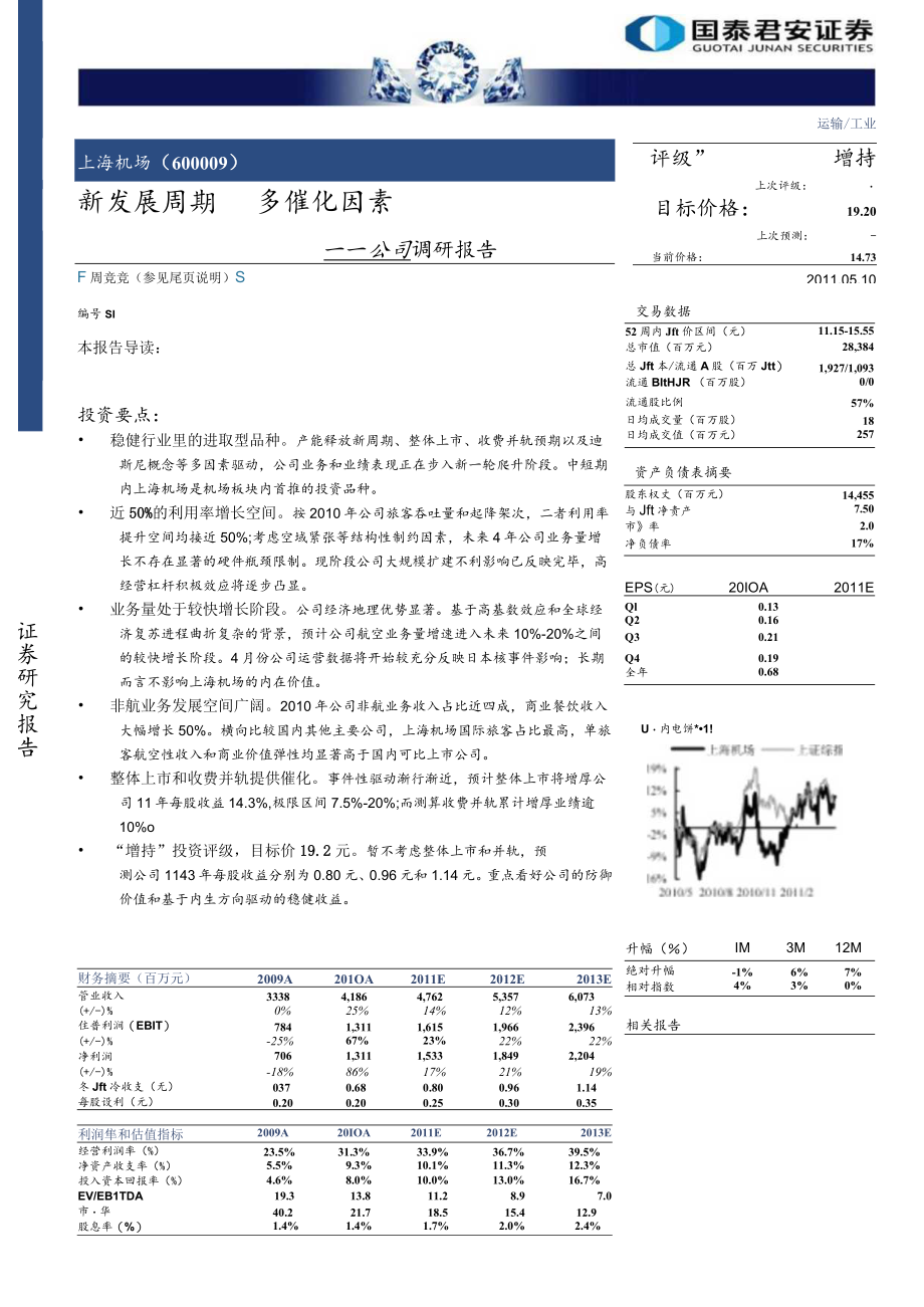 股票研究公司调研报告证券研究报告.docx_第1页