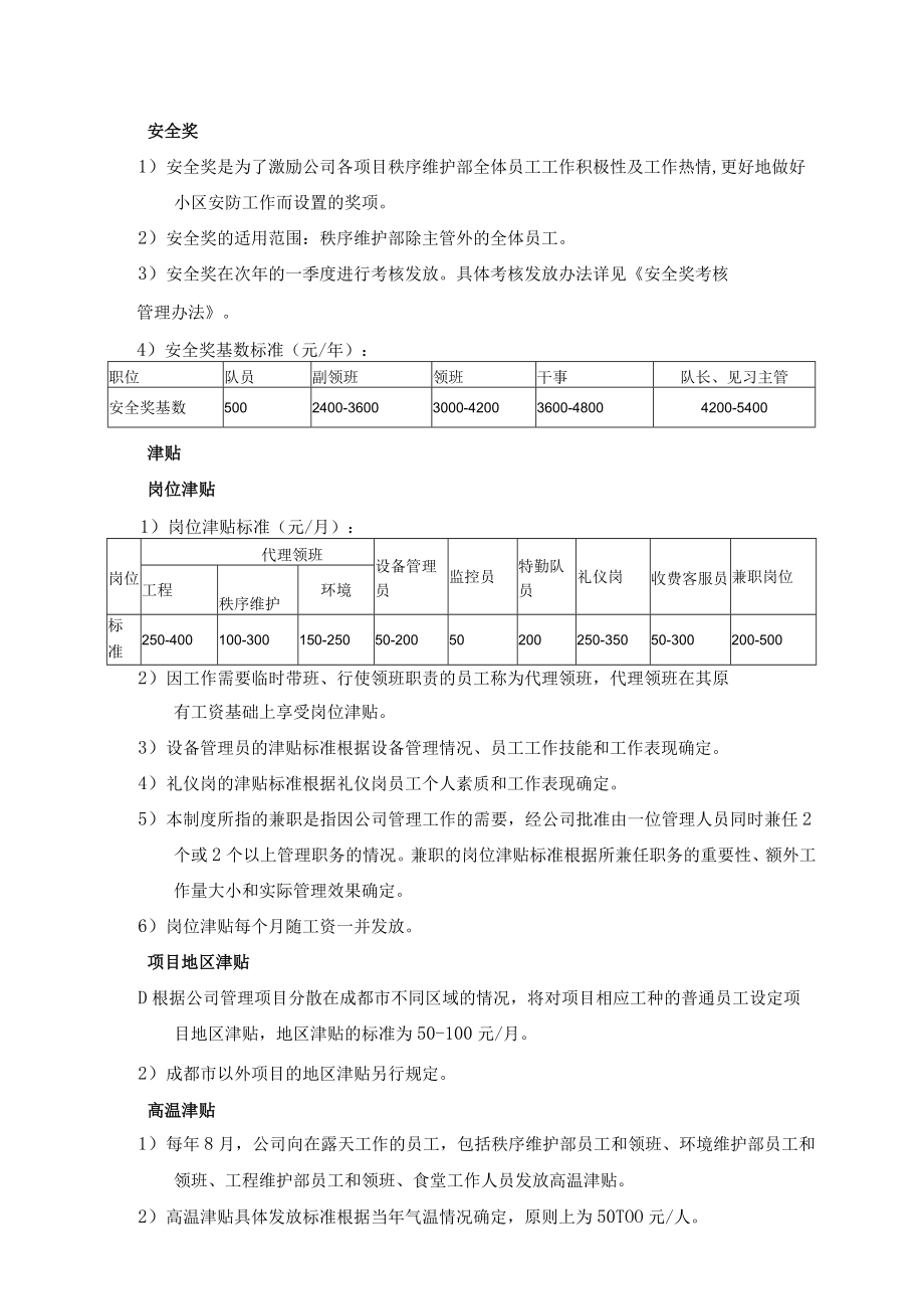 物业公司薪酬管理制度.docx_第3页