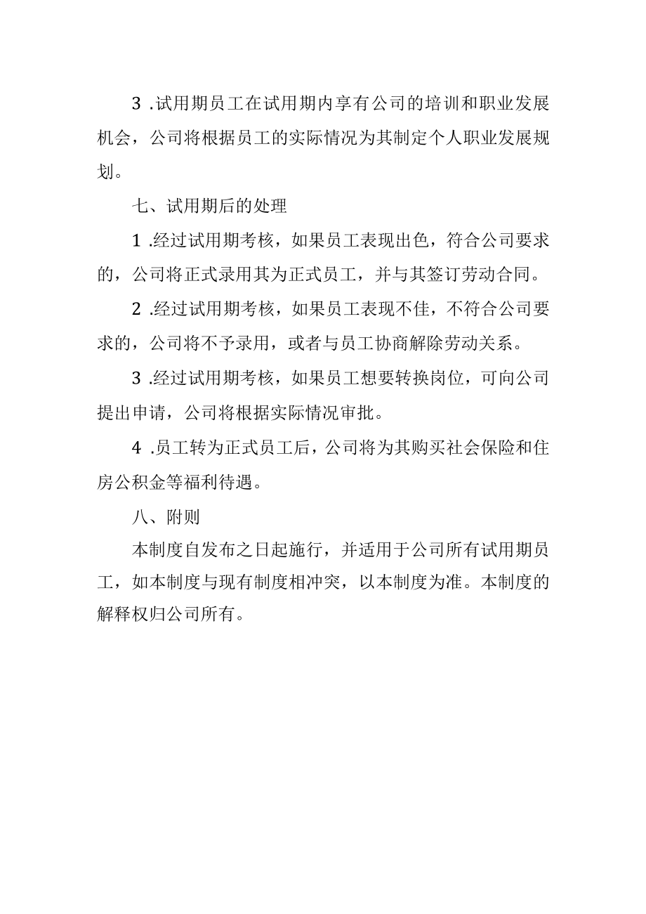 员工试用期管理制度.docx_第3页