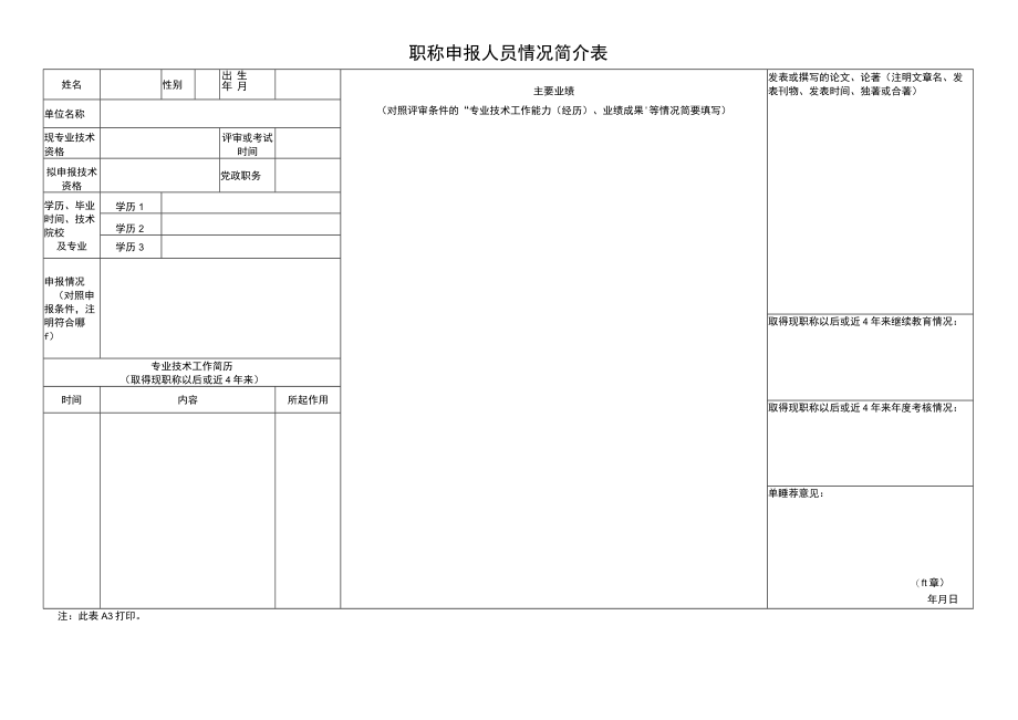 职称申报评审材料目录.docx_第2页