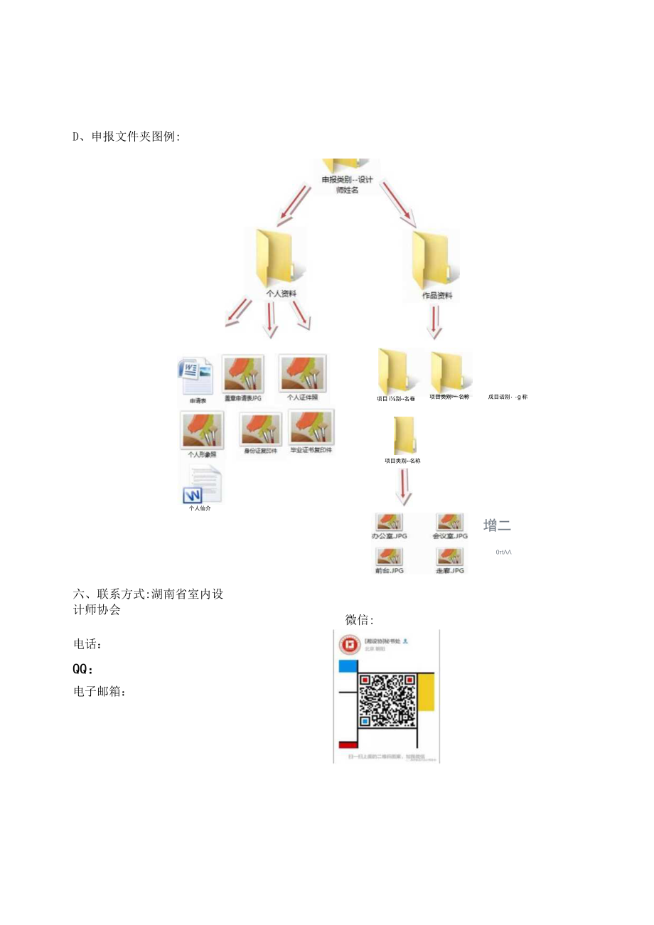 设计师专业技能水平评价认证申报提交资料说明.docx_第2页