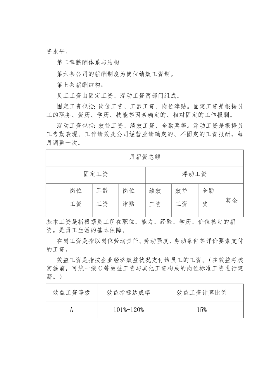 制度范文--信息技术公司薪酬管理制度.docx_第2页