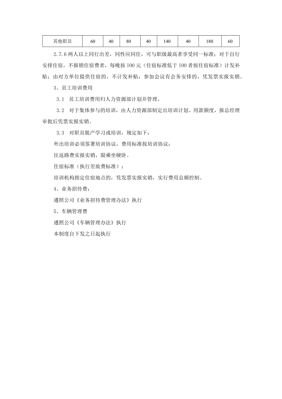 财务管理费用报销管理制度.docx_第3页