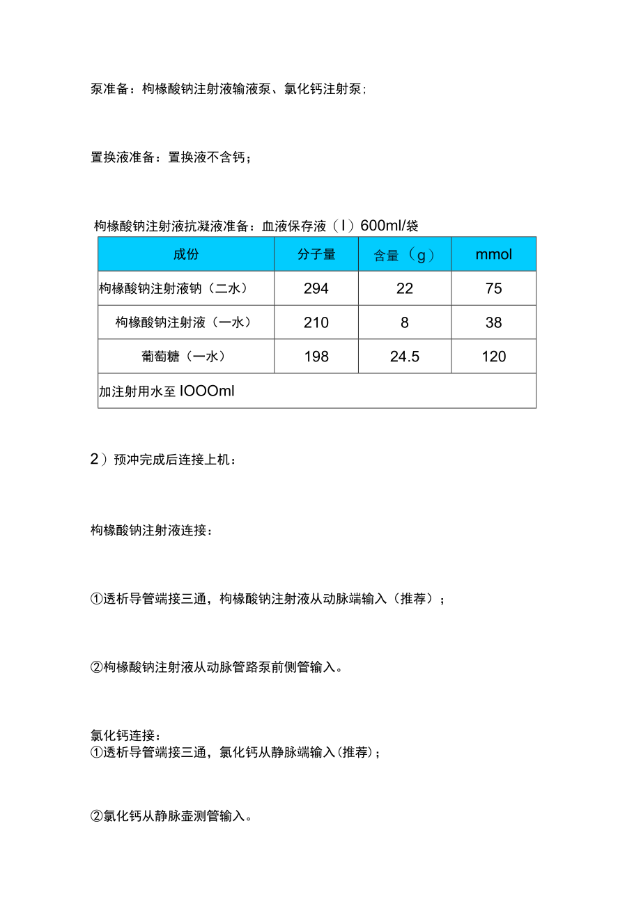 2023年CRRT枸橼酸钠注射液抗凝方案（全文）.docx_第3页