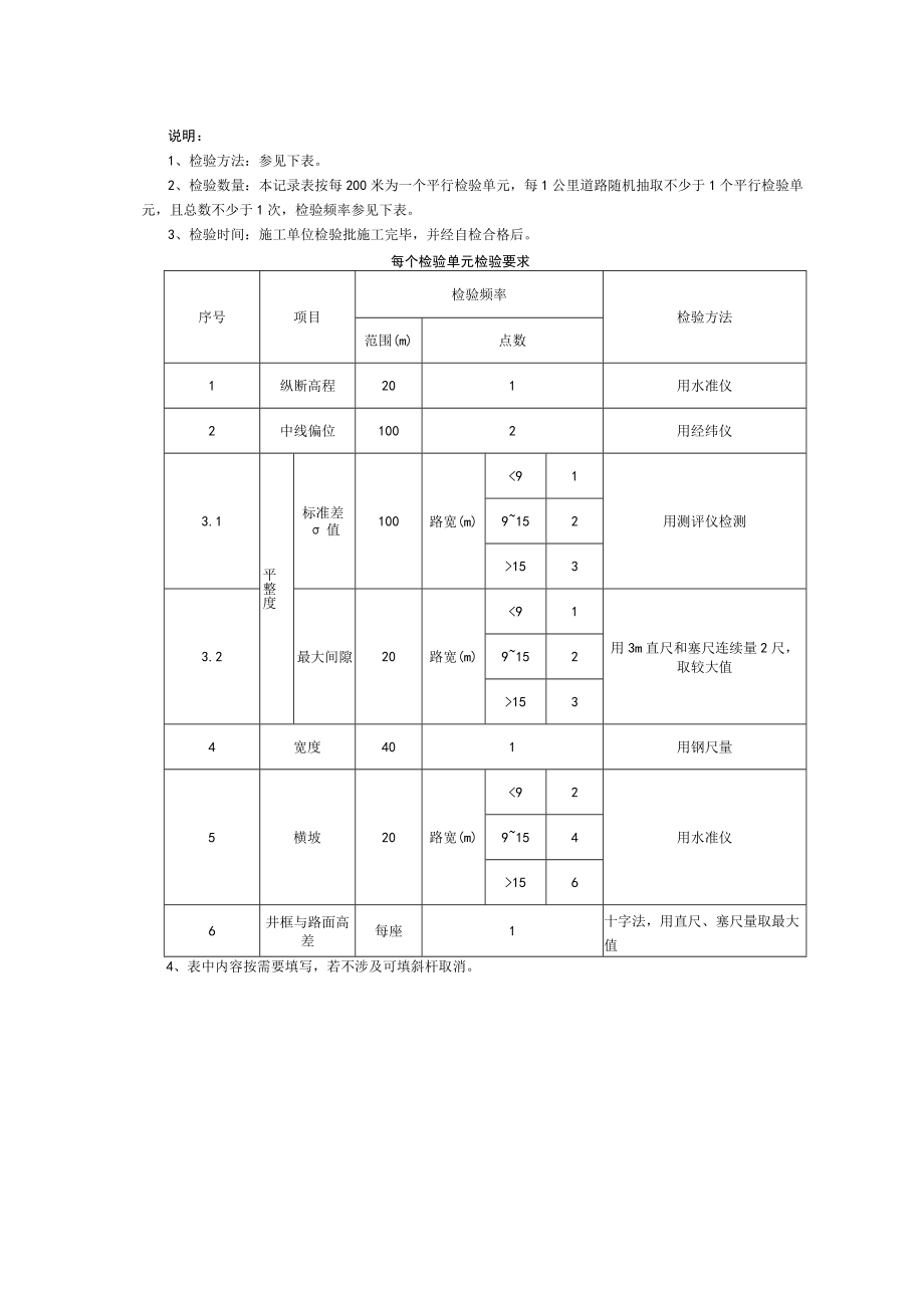 热拌沥青混合料面层平行检验记录.docx_第2页