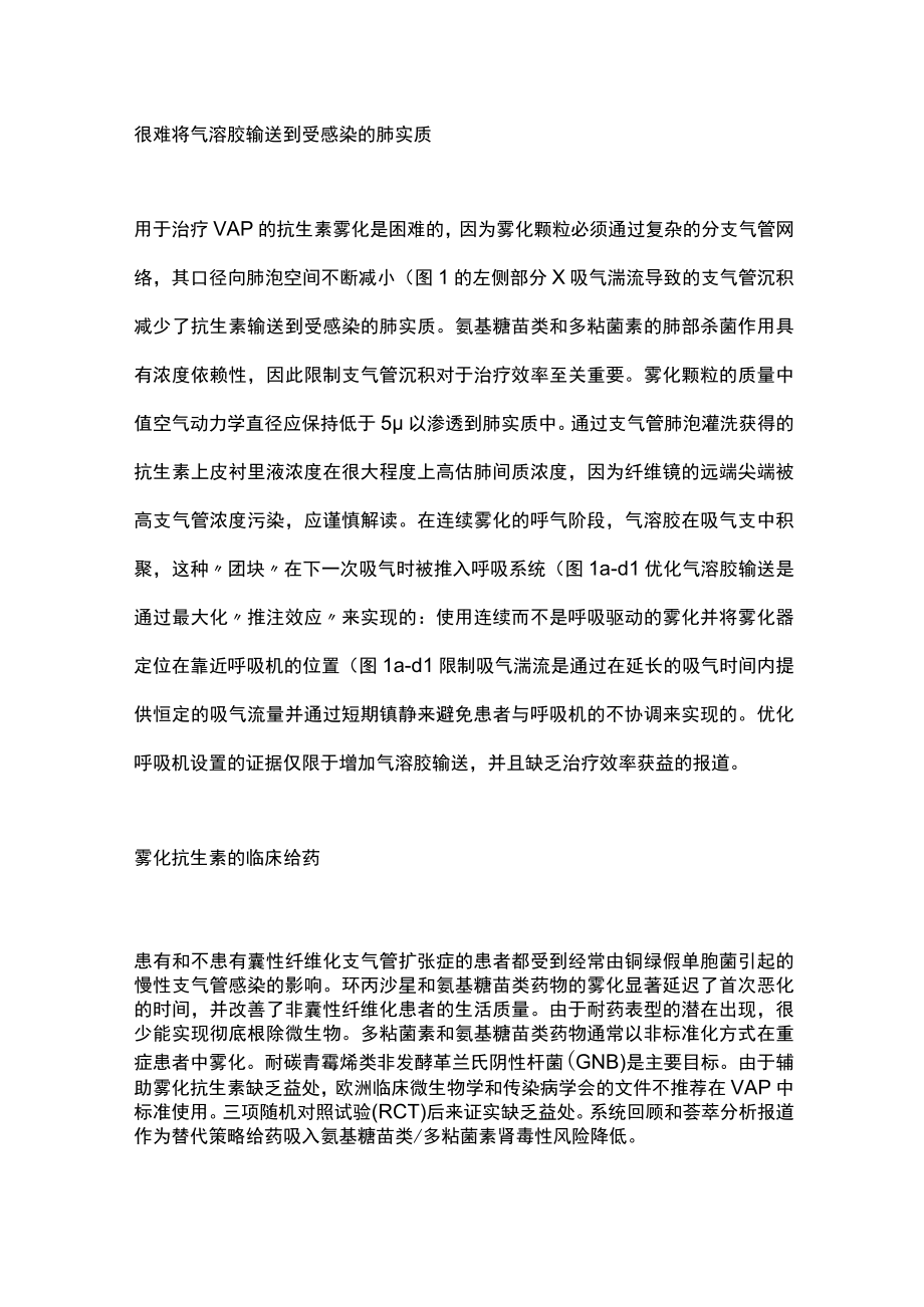 2023重症医学中的雾化抗生素（全文）.docx_第2页