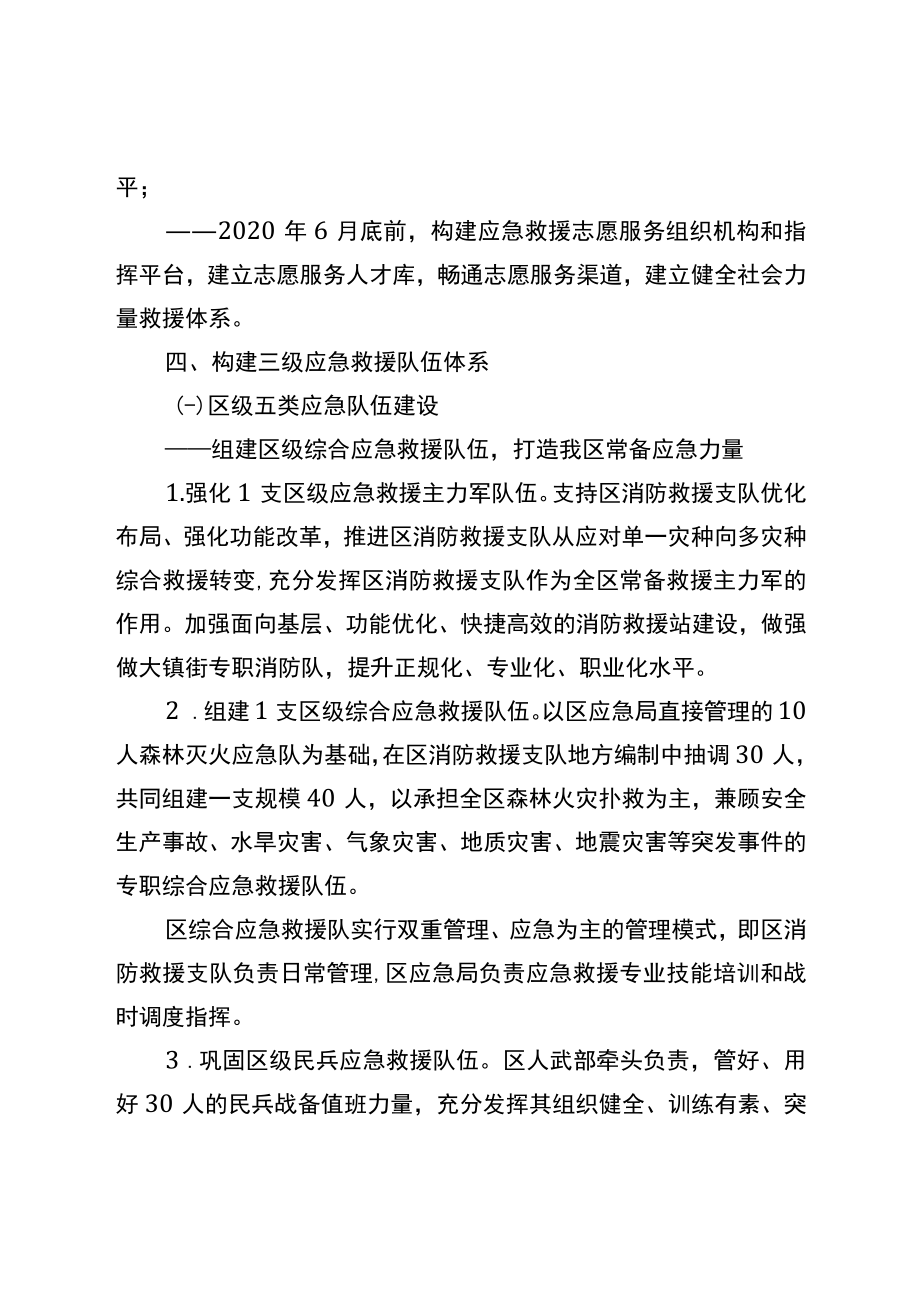 关于全面加强应急救援力量体系建设的实施意见.docx_第3页