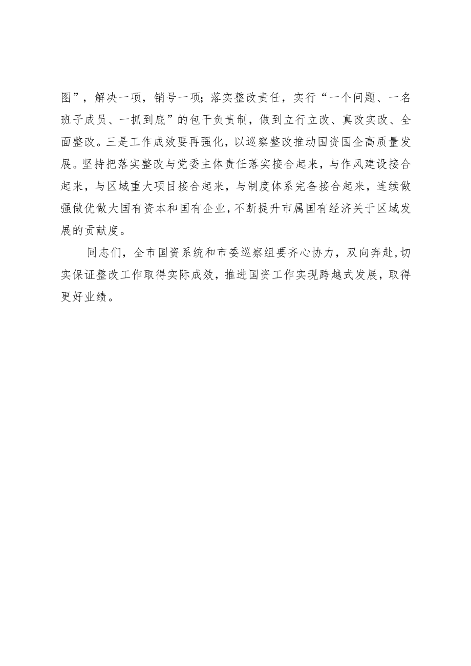 在市国资系统巡察整改工作专题会议上的讲话.docx_第3页