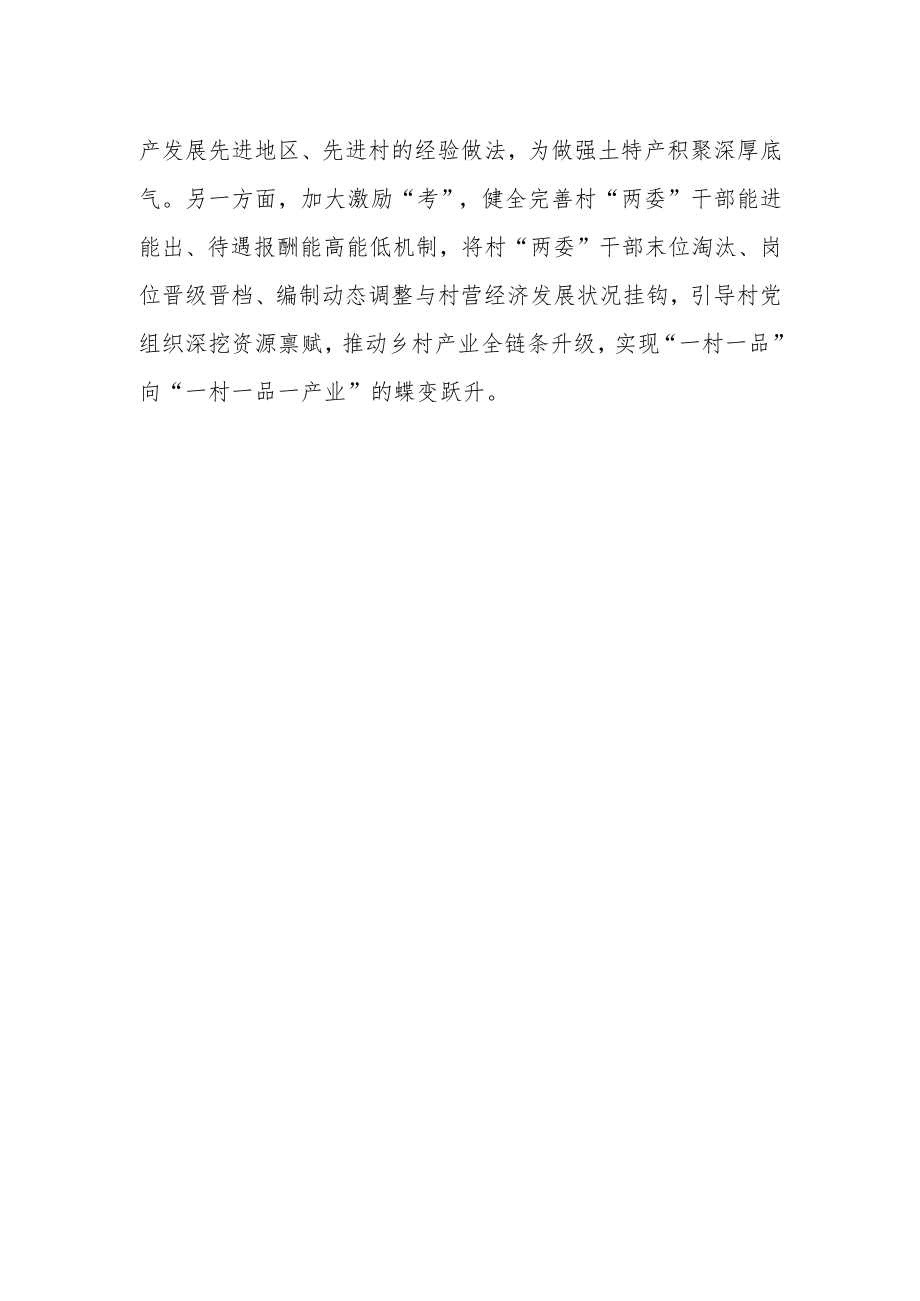 【体会文章】锚定特色产业 激活乡村振兴新引擎.docx_第3页