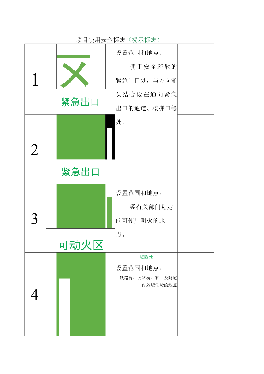 08、提示标志挂设记录.docx_第1页