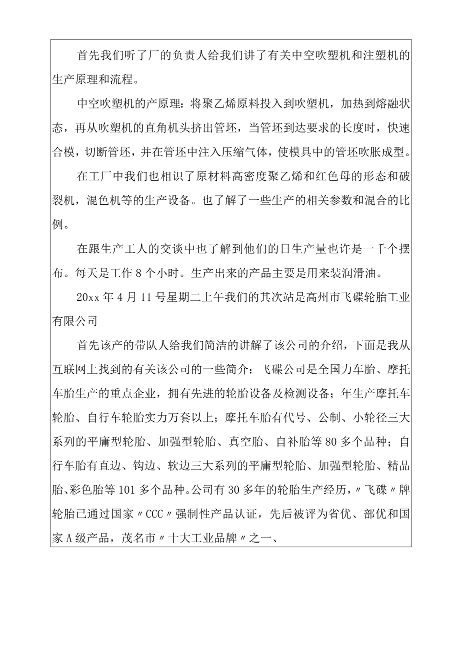 工厂的实习报告范文合集六篇.docx_第2页