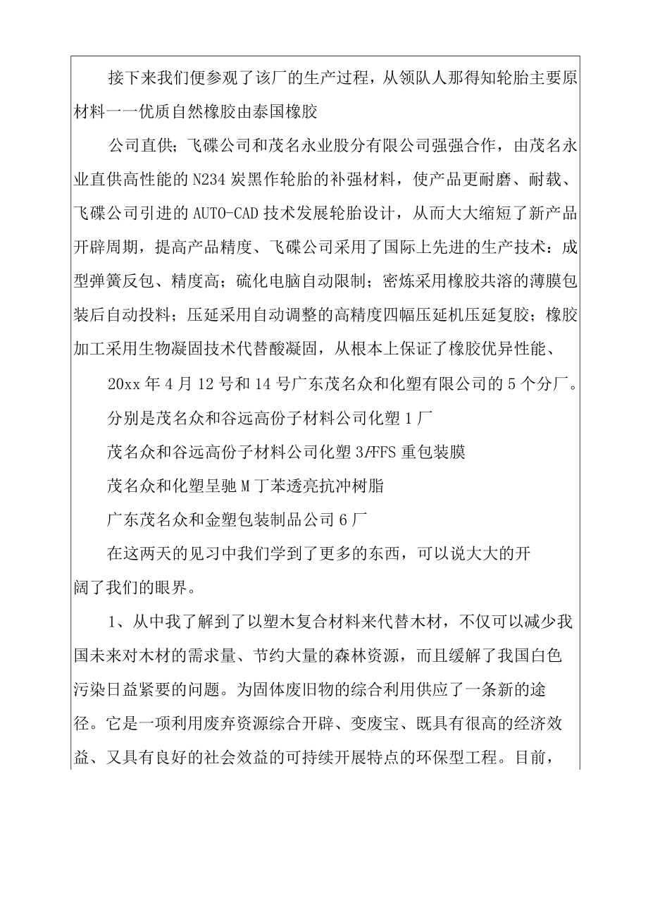 工厂的实习报告范文合集六篇.docx_第3页