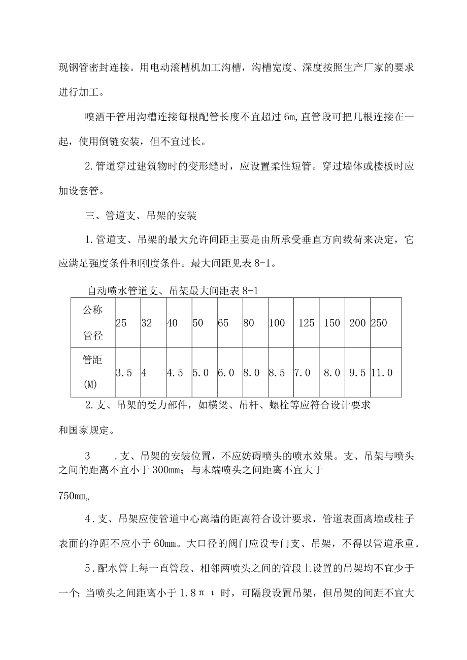 自动喷水灭火系统安装施工方案.docx_第2页