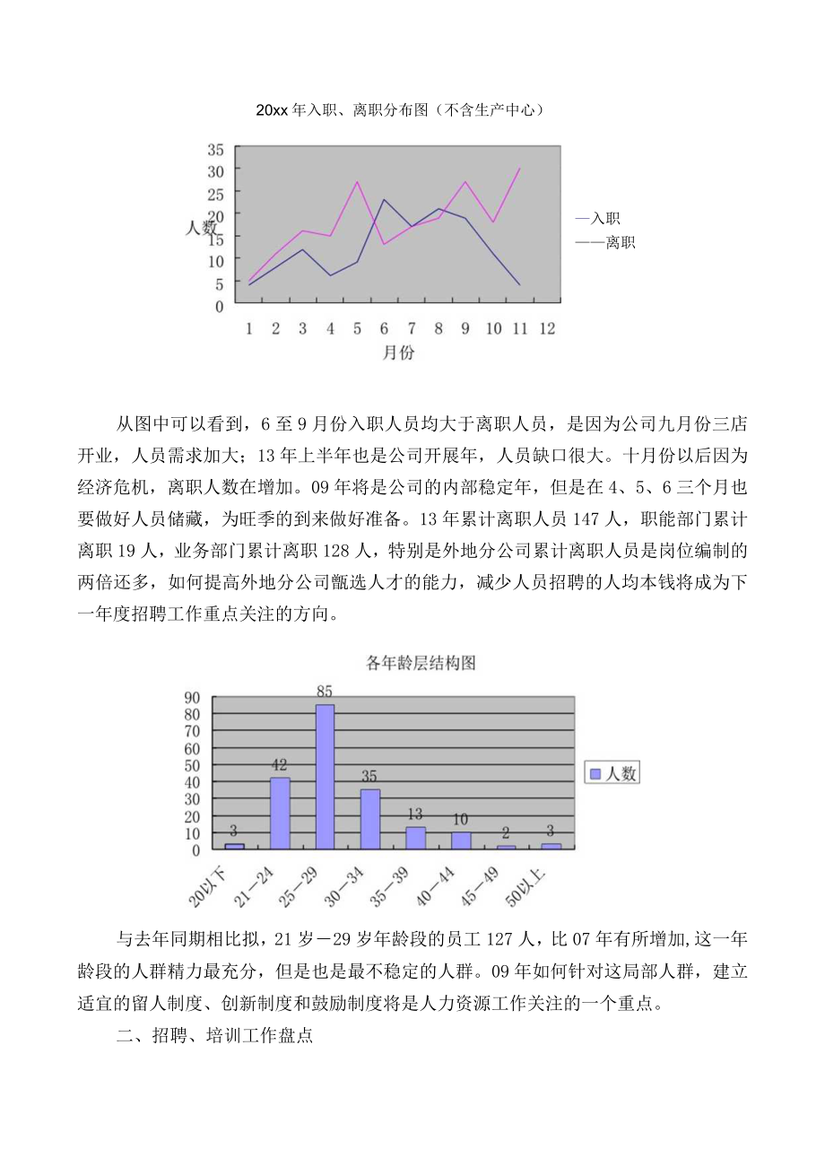 【综合类】知名企业人力资源规划及总结（范本）.docx_第2页