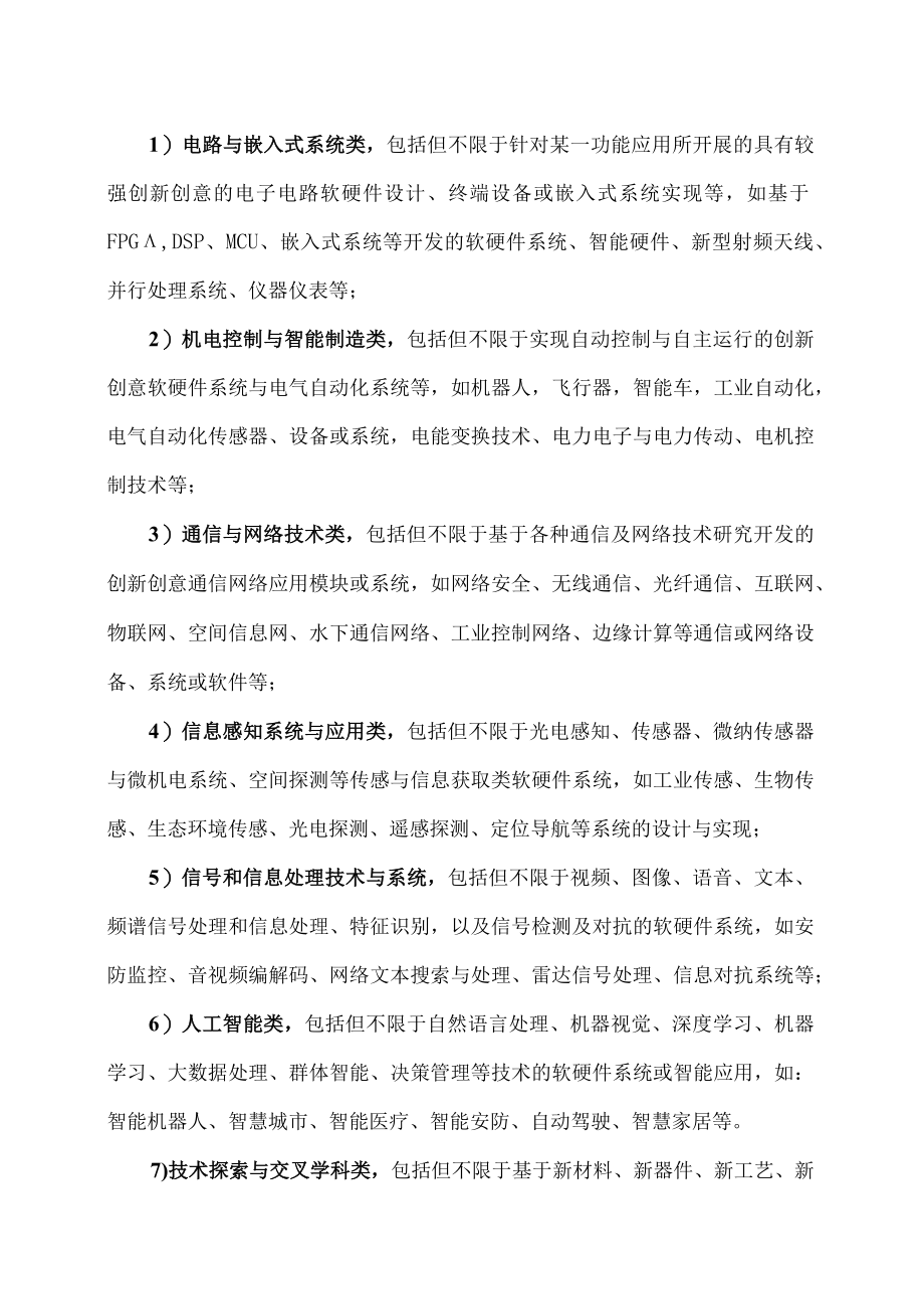 XX理工职业大学关于举办202X年研究生电子设计大赛的通知 .docx_第2页