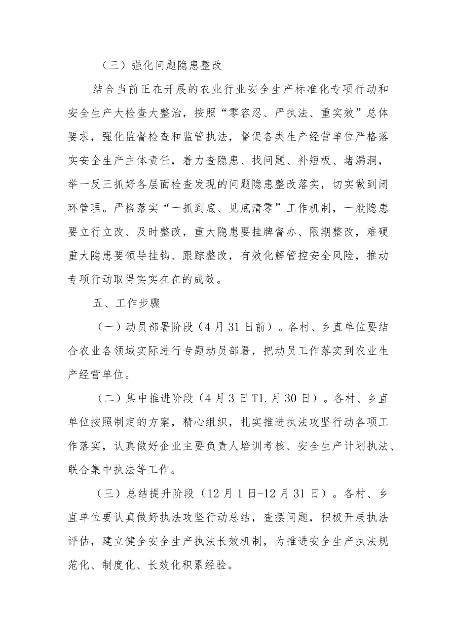 XX乡农业行业安全生产执法攻坚年活动方案.docx_第3页