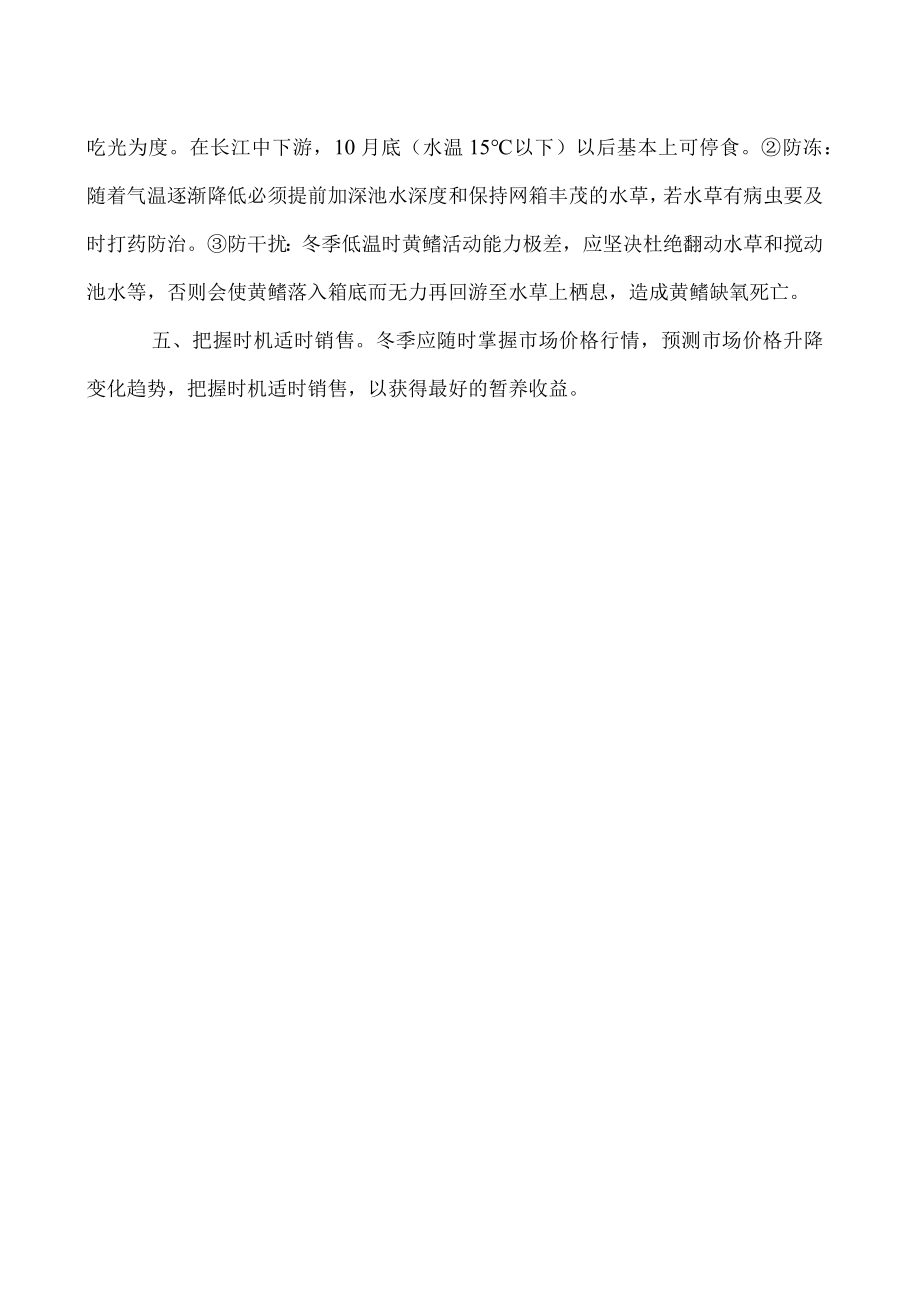 秋鳝网箱高效暂养效益好.docx_第2页