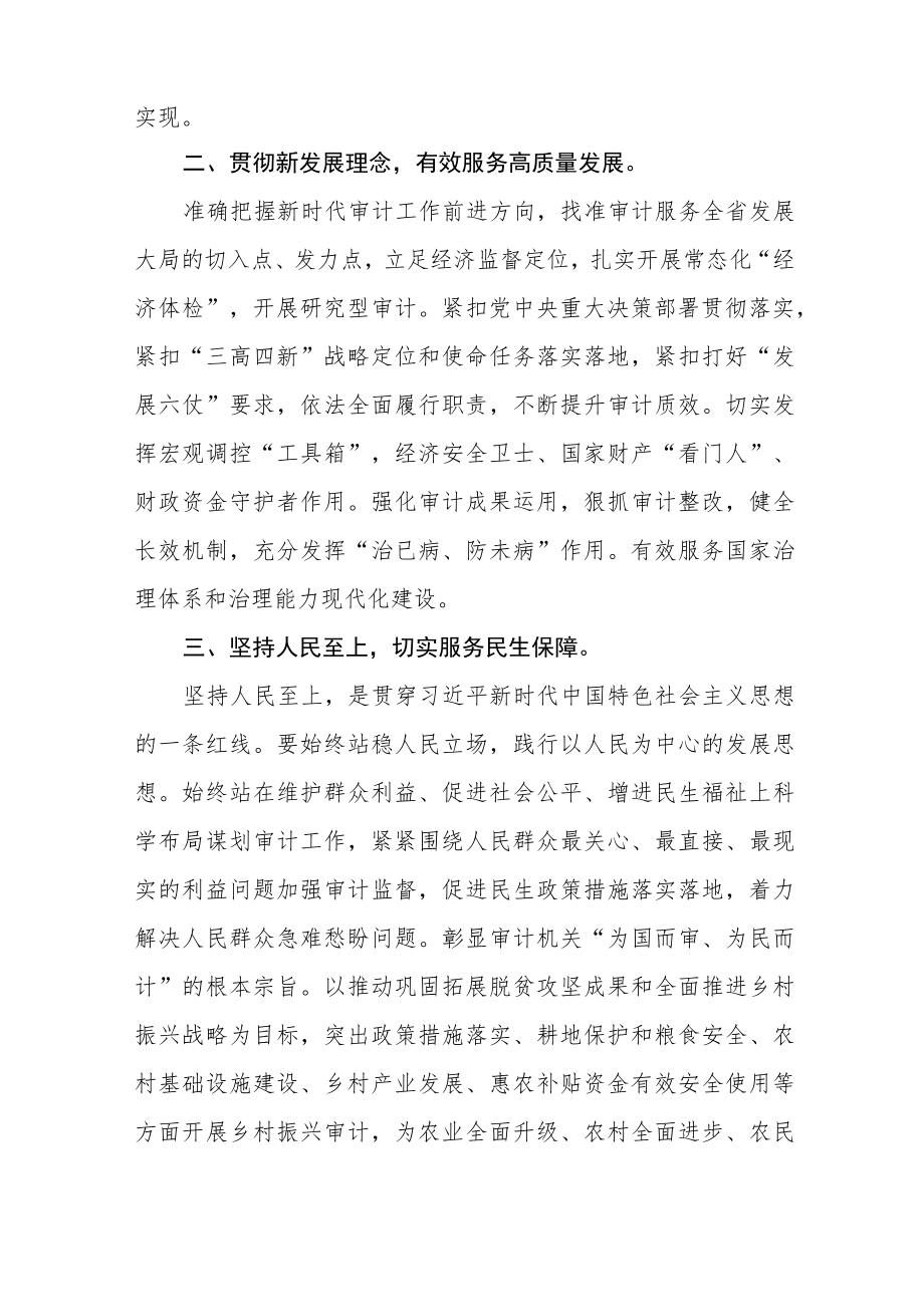 审计干部2023年主题教育心得体会三篇.docx_第2页