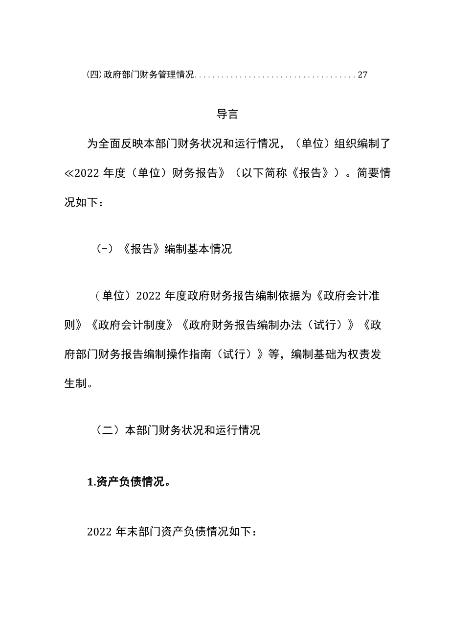 2023政府部门财务报告模板.docx_第3页