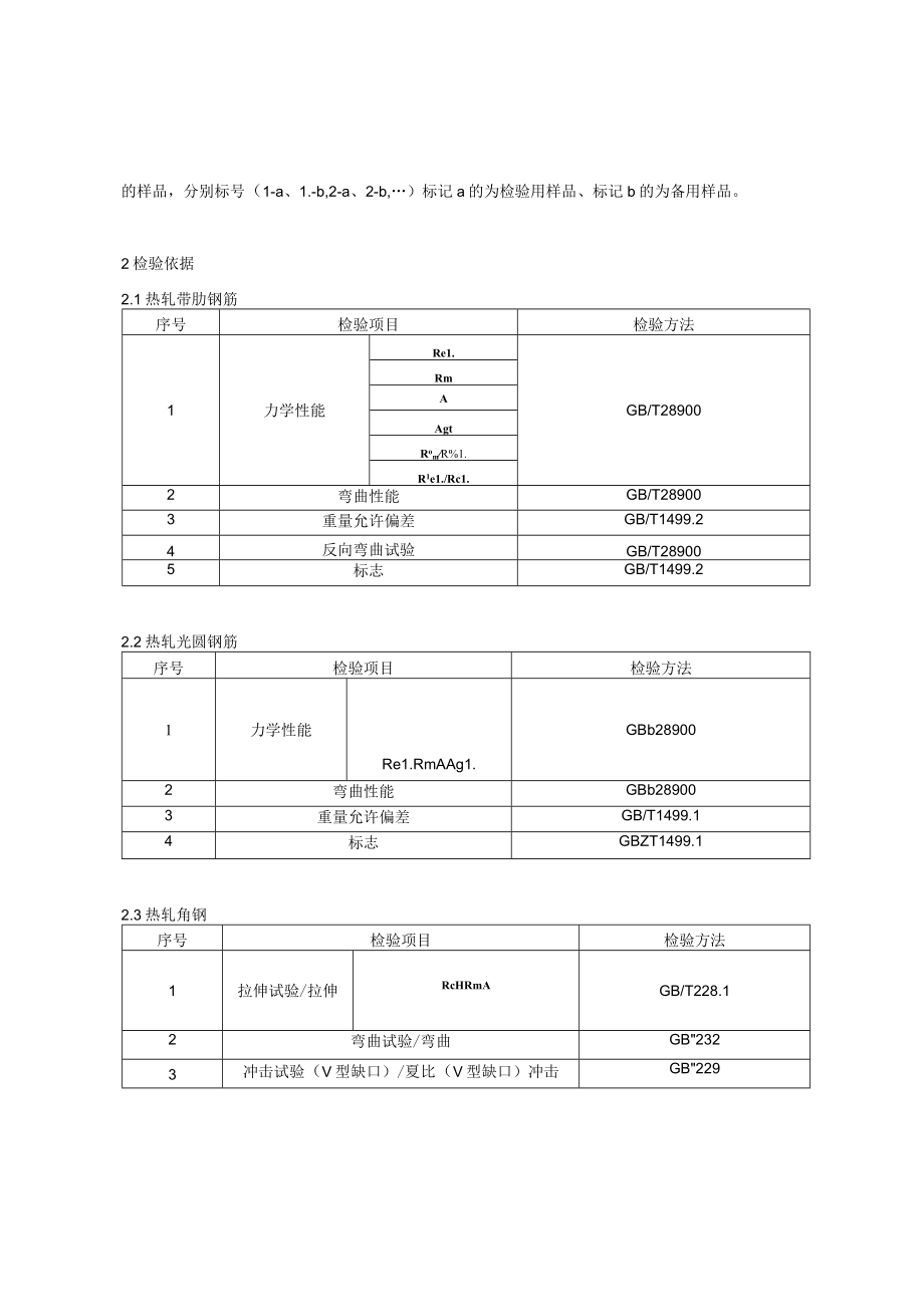 2023年北京市建筑用钢材产品质量监督抽查实施细则.docx_第2页