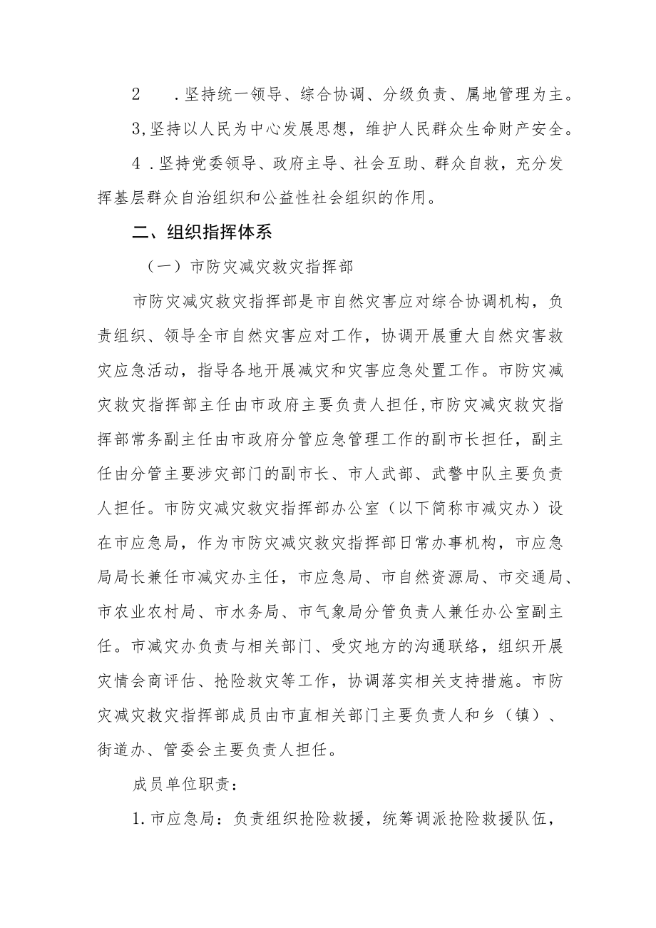 自然灾害应急预案.docx_第2页