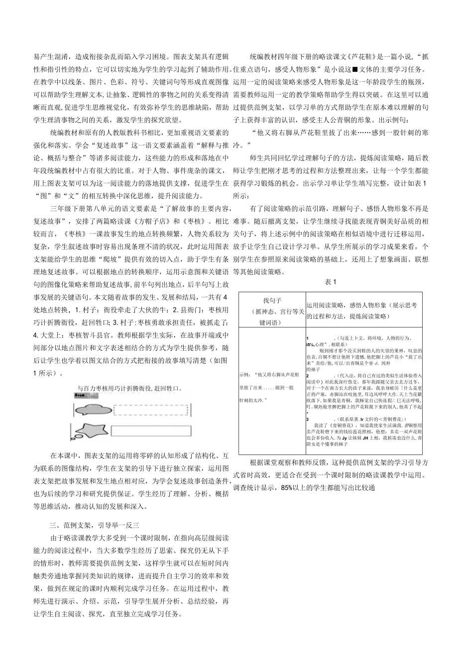 支架搭建：助力阅读能力导向的略读课教学.docx_第2页