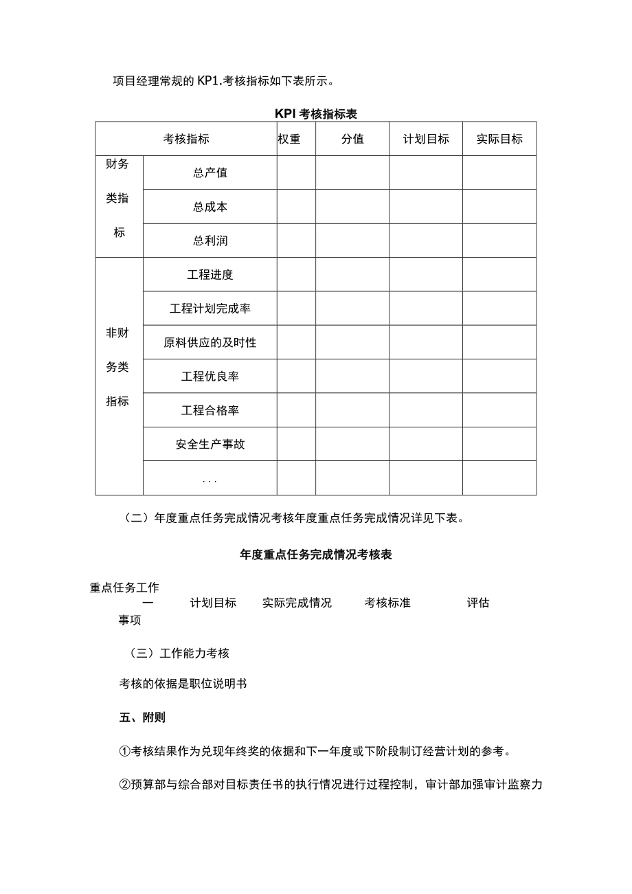 项目经理绩效考核方案.docx_第2页