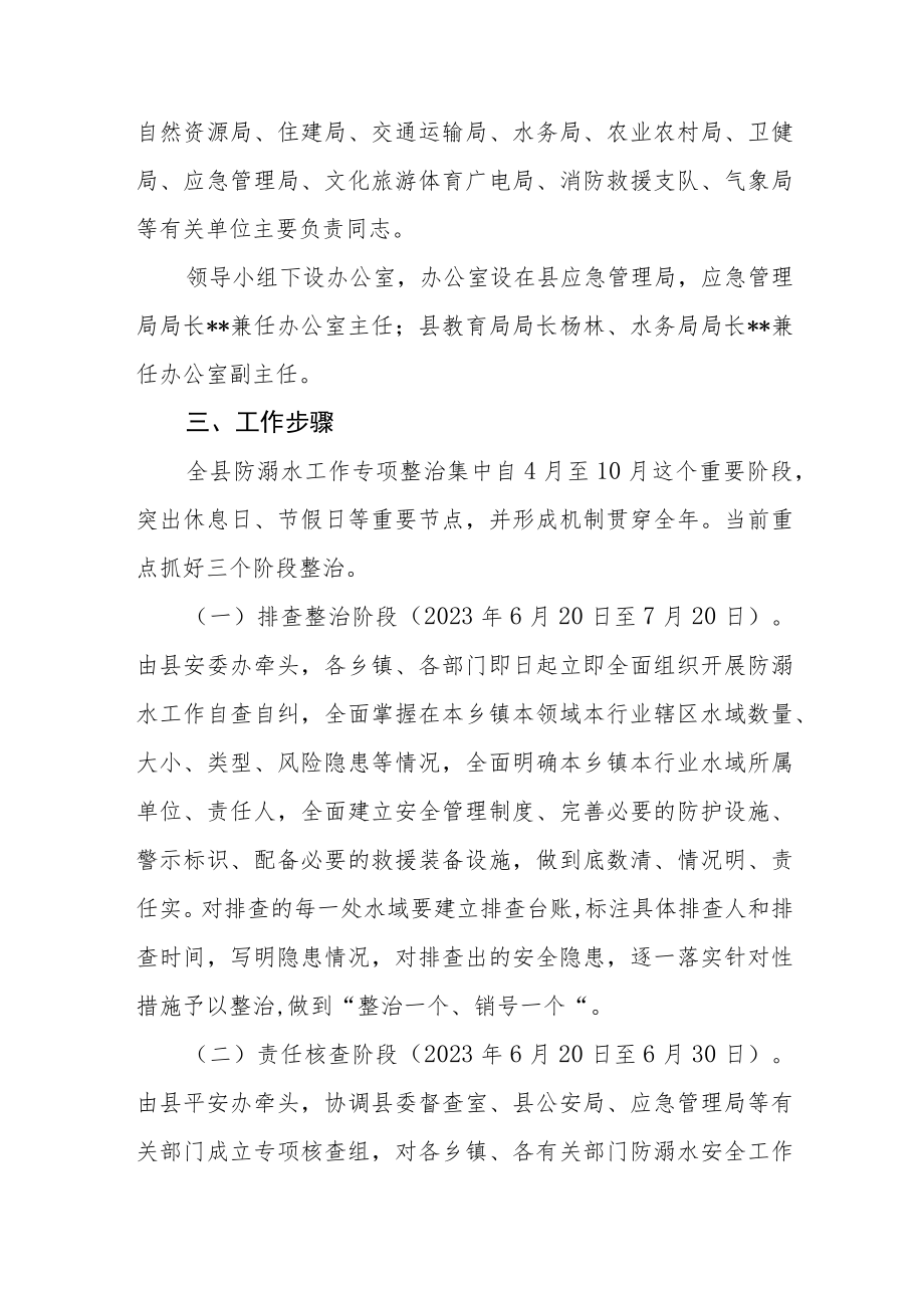 全县防溺水工作专项整治工作的实施方案.docx_第2页