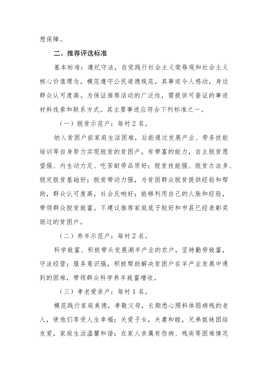 乡镇精神扶贫示范户评选表彰活动实施方案.docx_第2页