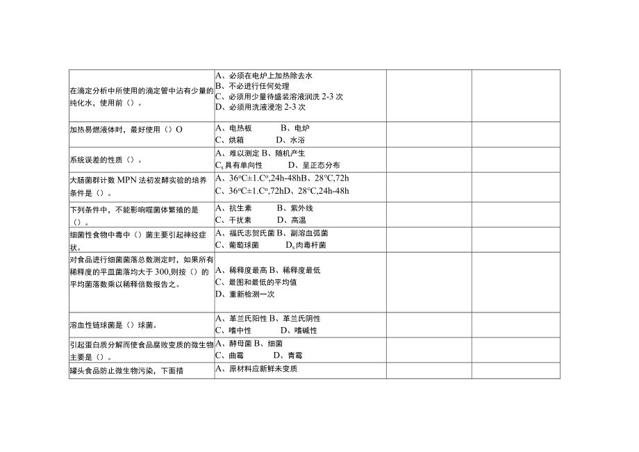 GZ025 食品安全与质量检测赛题第8套-2023年全国职业院校技能大赛拟设赛项赛题完整版（10套）.docx_第3页