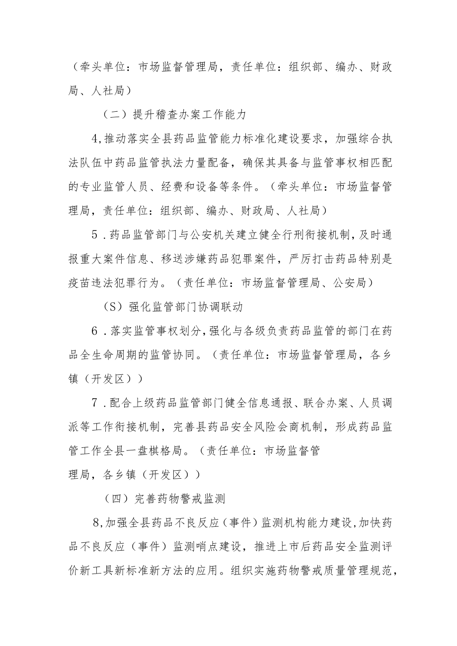 关于全面加强药品监管能力建设的实施意见.docx_第2页