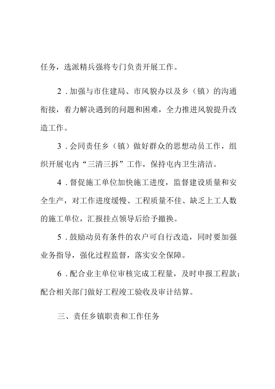 20XX年乡村风貌提升建设各级职责和工作任务清单.docx_第2页