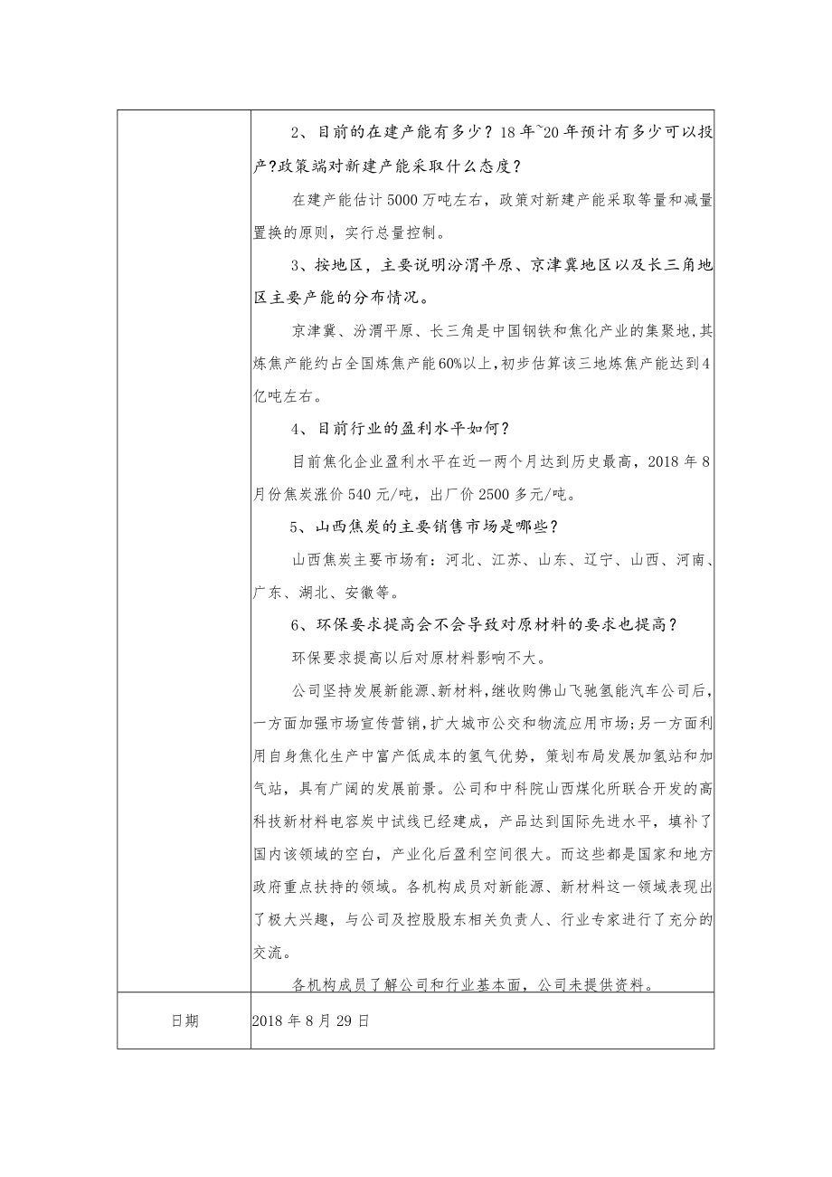 投资者关系活动记录表格式.docx_第2页