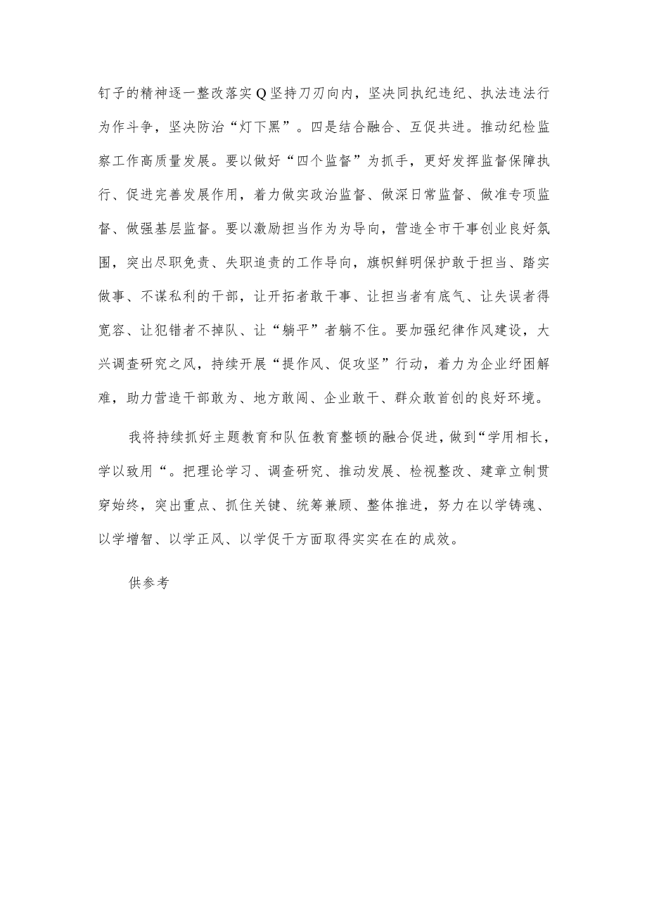 主题教育与队伍教育整顿集中学习交流发言稿供借鉴.docx_第3页