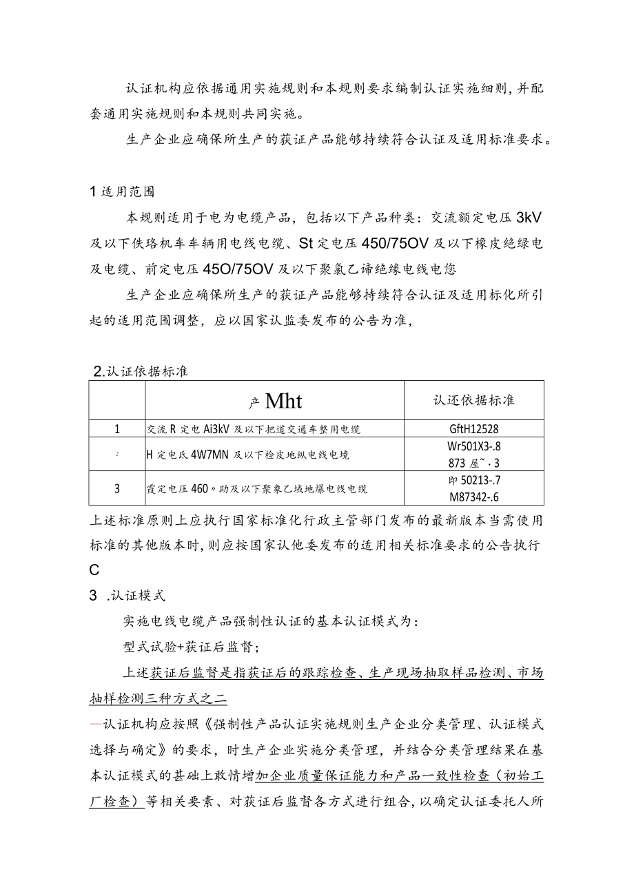 CNCA-C01-01：2014 强制性产品认证实施规则 电线电缆产品.docx_第3页