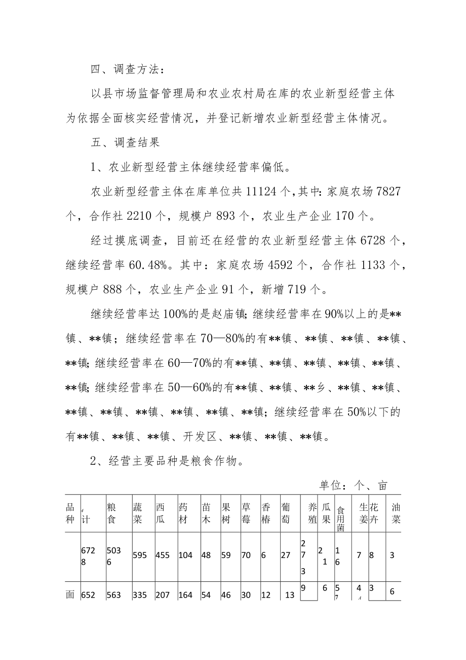 农村新型经营主体经营情况调查报告.docx_第2页