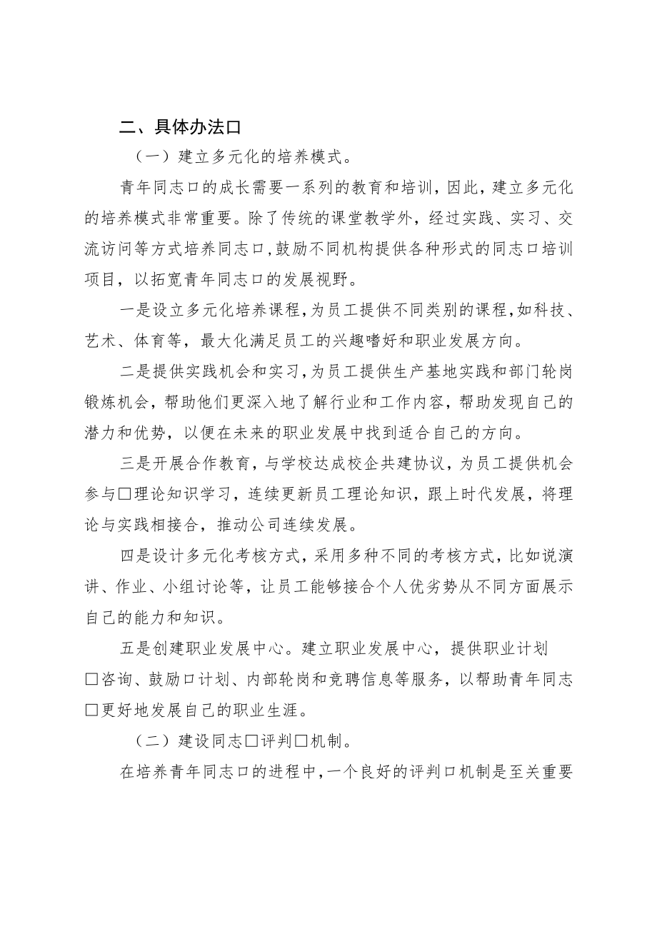 新时代青年干部培养机制建设方案.docx_第2页