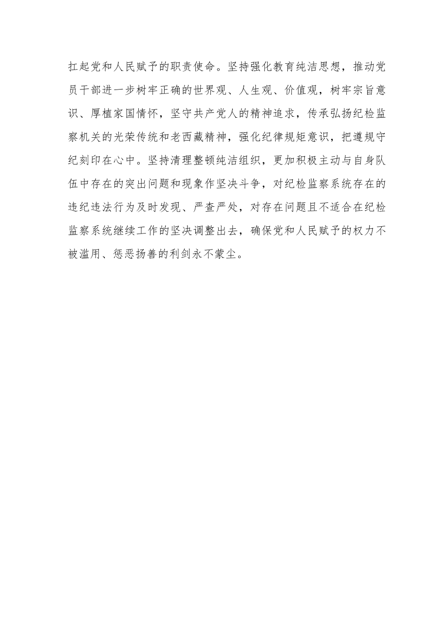 纪委书记纪检监察干部队伍教育整顿心得体会.docx_第3页