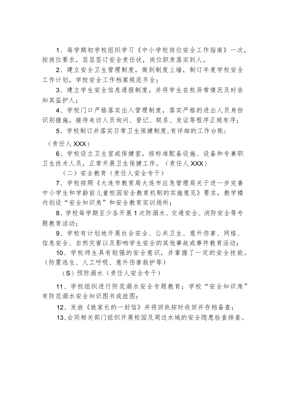 2022学校开展校园安全隐患大排查大治行动方案（共三篇）.docx_第2页