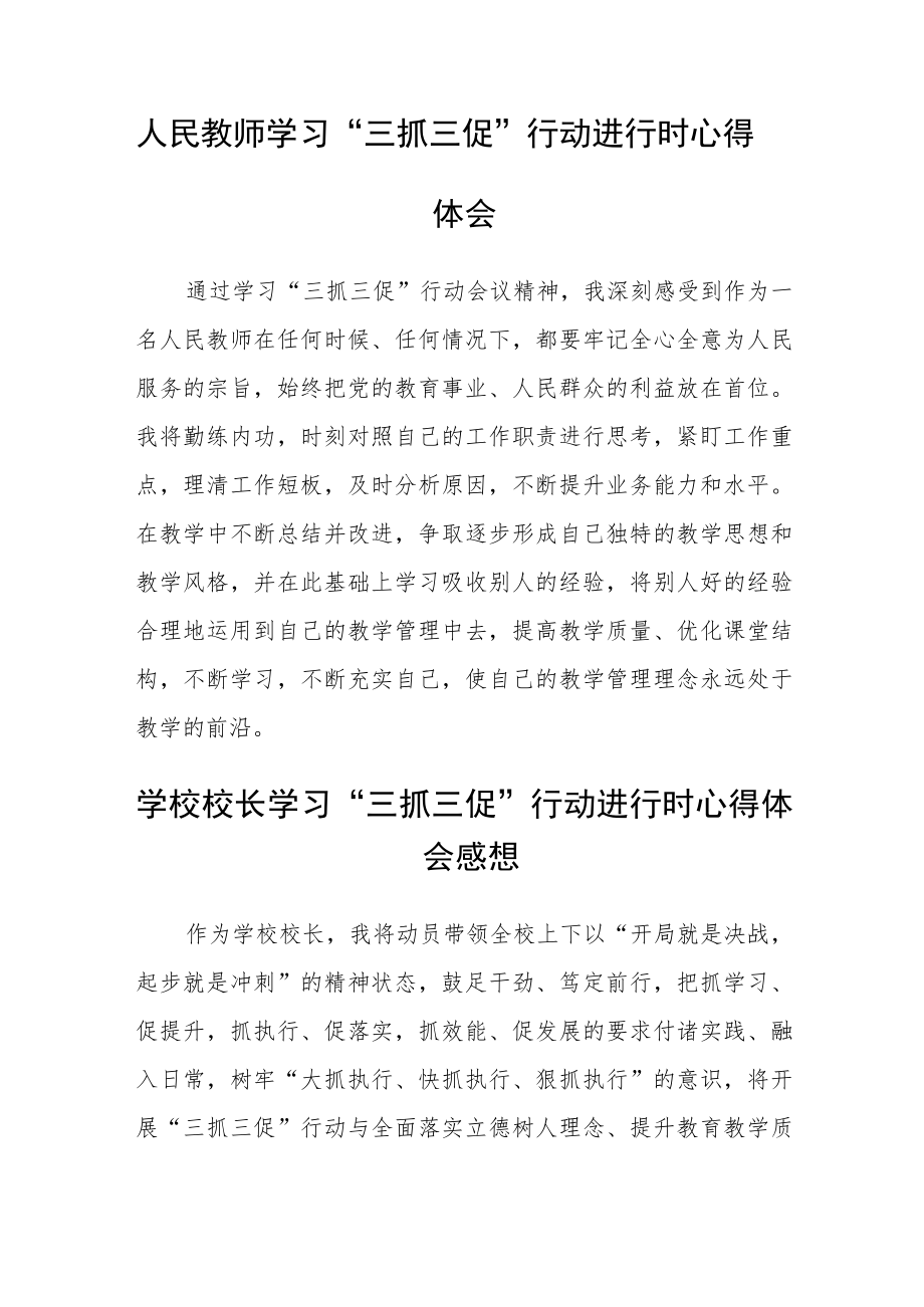 （共三篇）学校团委书记【“三抓三促”行动进行时】心得体会.docx_第2页